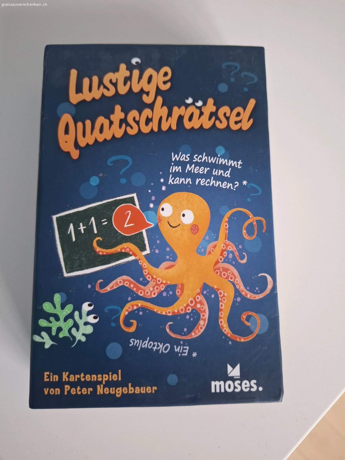 Spielsachen zu verschenken. Wir räumen aus und haben ein paar Dinge abzugeben :)
