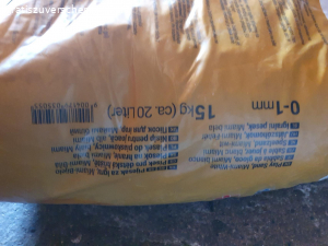 Spielsand. Spielsand 15kg