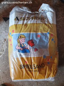 Spielsand. Spielsand 15kg