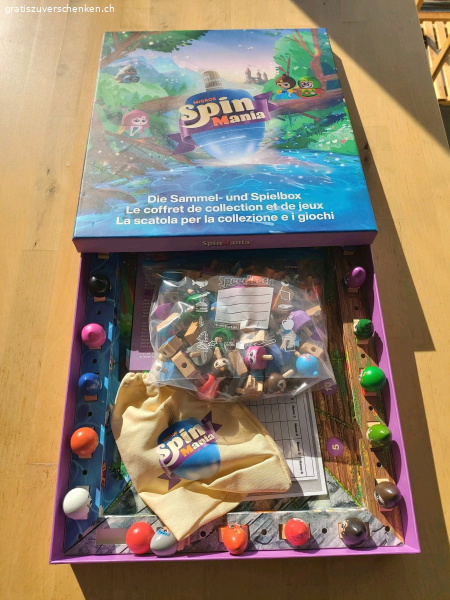 Spinmania spiel