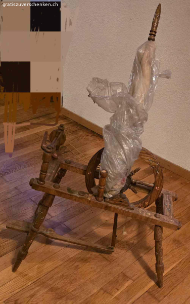 Spinnrad zu verschenken