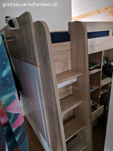 Stabiles Kinderhochbett