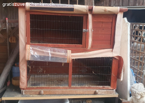 Stall  zu verschenken. stall grob gereinigt