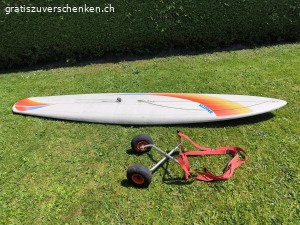 Standuppaddle oder Windsurfbrett