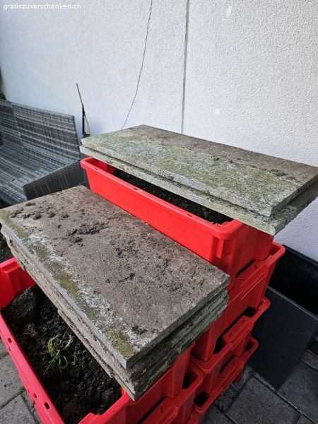 Steinplatten