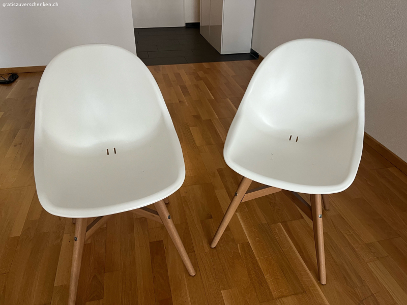 Stühle zu VERSCHENKEN