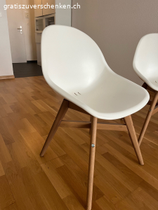 Stühle zu VERSCHENKEN