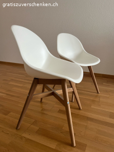 Stühle zu VERSCHENKEN
