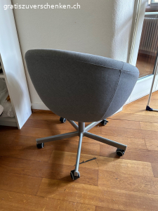 STUHL / SESSEL AUS STOFF (IKEA)