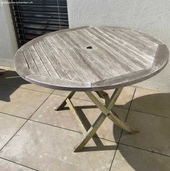 TeakTisch Outdoor