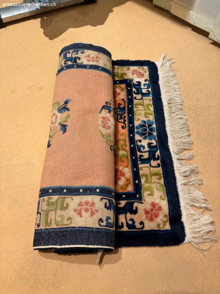 Teppich mit Fransen 70x150