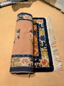 Teppich mit Fransen 70x150