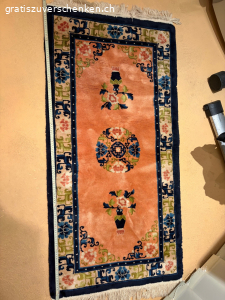 Teppich mit Fransen 70x150