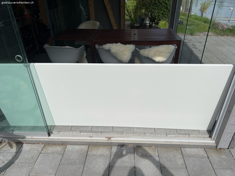 Tisch weiss 2.40 x 0.85