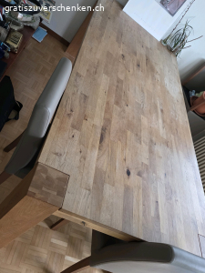 Tisch zu verschenken