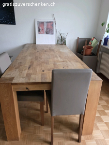 Tisch zu verschenken