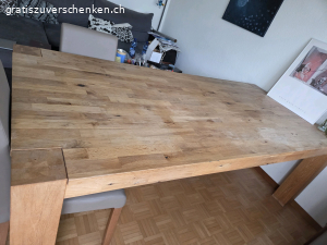 Tisch zu verschenken