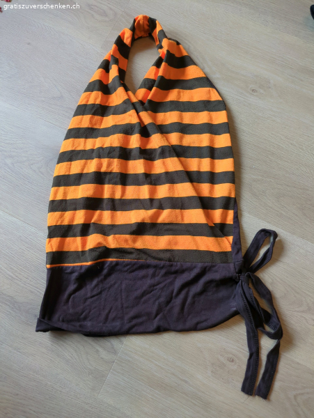 Top mit Nackenband