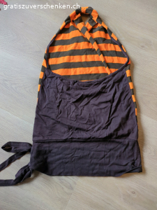 Top mit Nackenband
