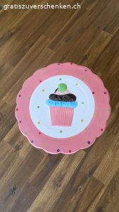 Tortenplatte "Cupcake"