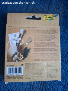 Traumfänger Bastelset. Neues Set zum Traumfänger basteln.
ungeöffnet 

Abholung wird bevorzugt.