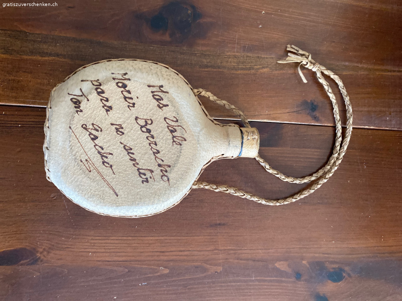 Trinkflasche , Innenteil aus Kunststoff