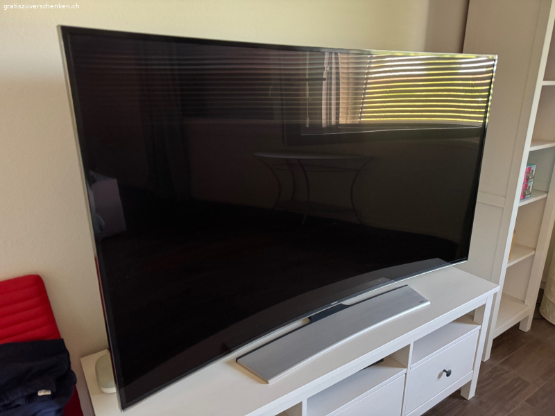 TV Samsung 65" Curved