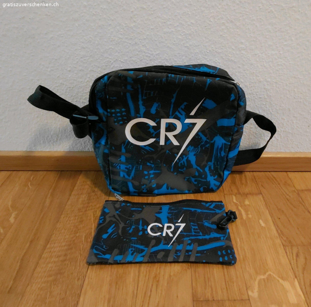 Umhängetasche und Etui CR7