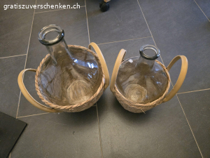 Vase. 2 Stück