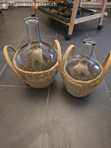 Vase. 2 Stück