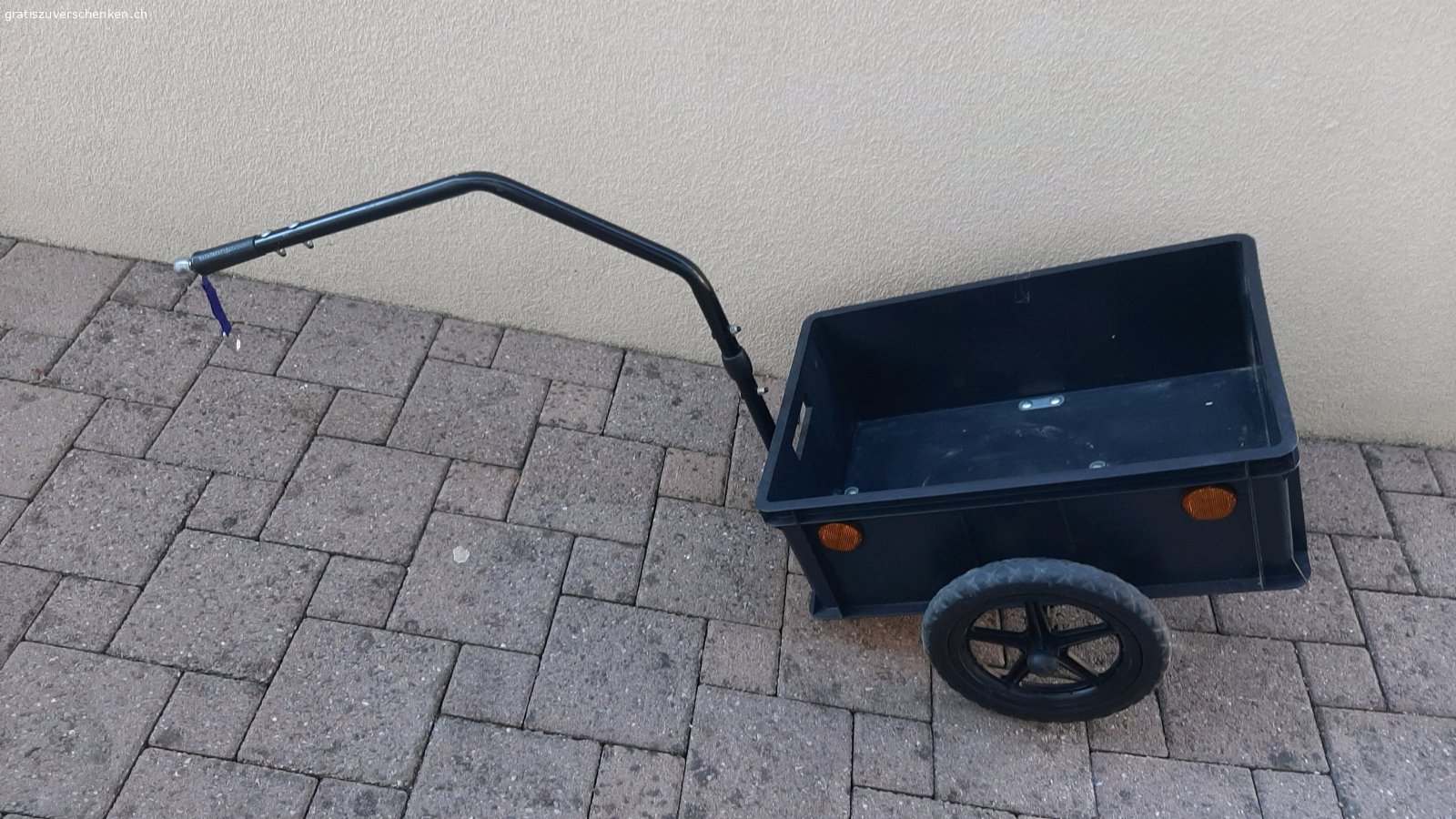 Veloanhänger. Nur Abholung