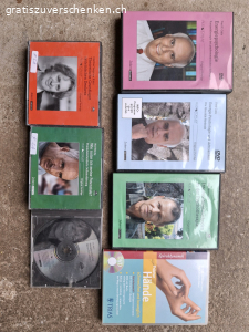 verschidene CD und DVD Lebensweishei