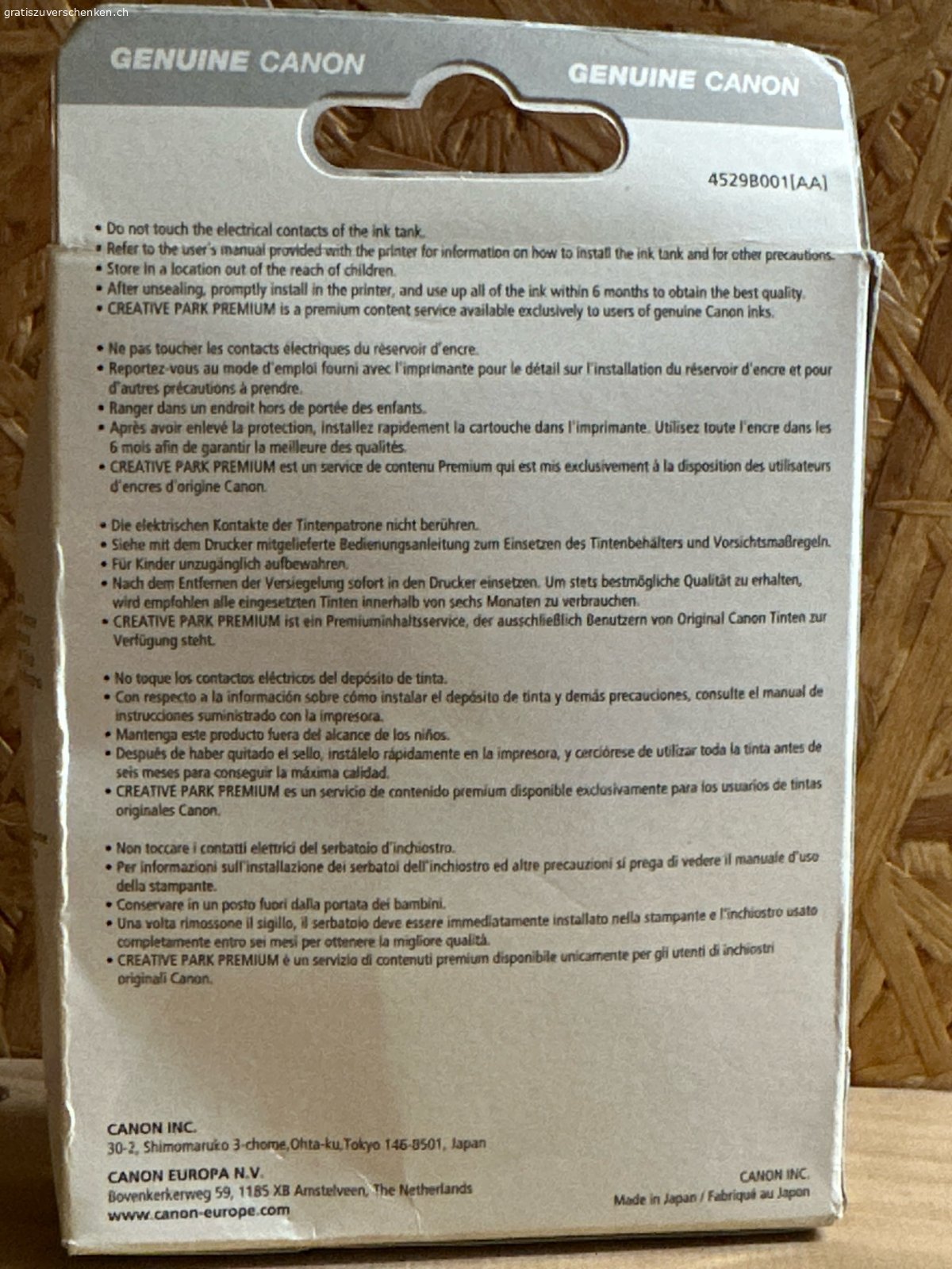 Verschiedenes darf weiter ziehen.. Da die Sachen nicht gebraucht werden darf alles weiter ziehen.