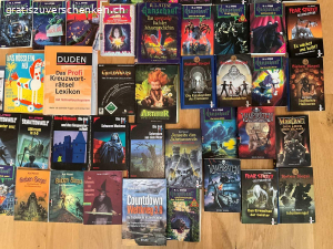 Viele Bücher