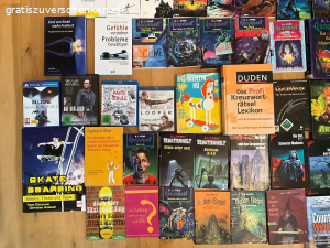 Viele Bücher