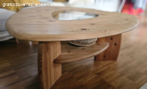 Vintage HolzCouchtisch h: 42cm b: 97