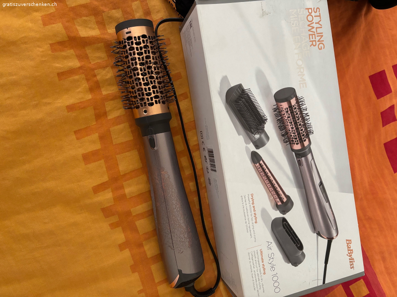 Warmluftbürste Babyliss