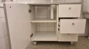 waschbecken / Lavabo Unterschrank