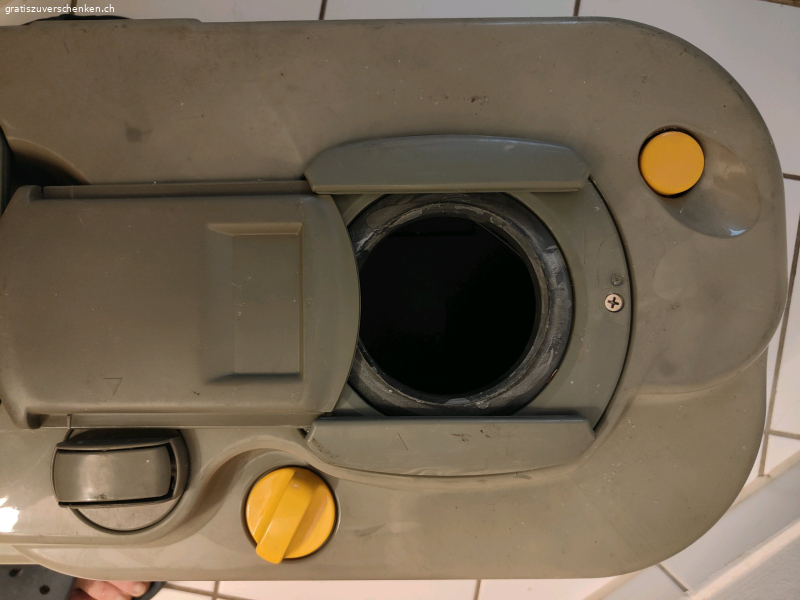 WC Tank für wohnwagen