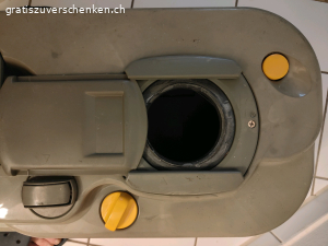 WC Tank für wohnwagen