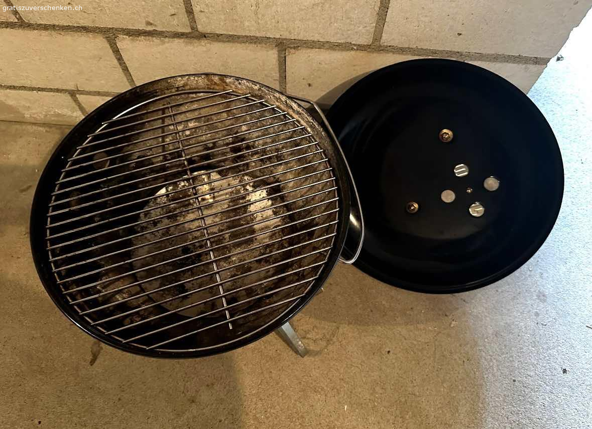 Weber Kugelgrill Camping. Muss in Oftringen abgeholt werden