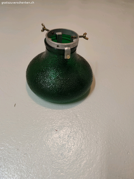 Weihnachtsbaumständer aus Glas