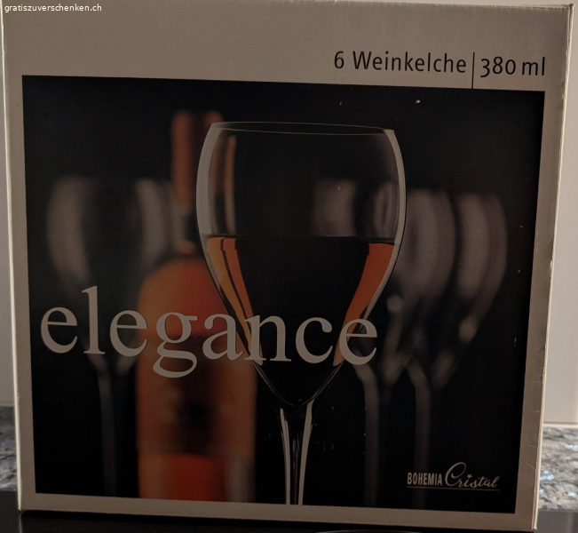 Weinkelche ungebraucht