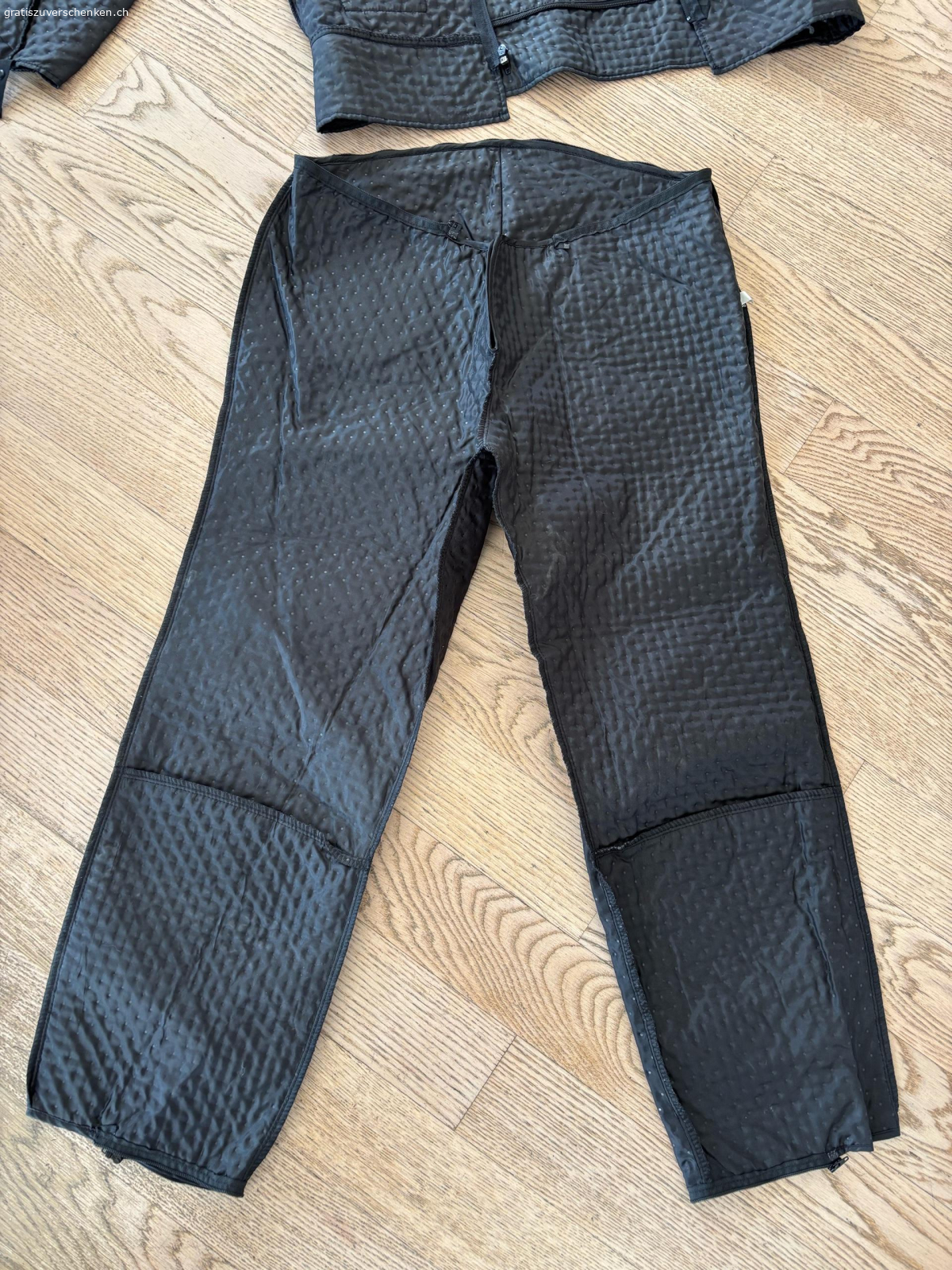 Winter-Innenfutter. Winter-Innenfutter Töffjacke (Grösse L) und Töffhose (Grösse XL)