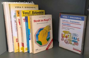 Wissenspaket Vera Birkenbihl: Sachbücher und -DVDs (abholen)