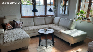 Wohnlandschaft mit Bettfunktion. wohnlandschaft  mit Bettfunktion  Leder