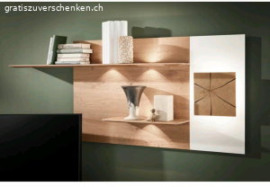 Wohnwand mödel. wir haben 3 Teile wohnwand mödel gekauft, aber nur 2 Teile  gebraucht. der Teil ist neu und in Originalverpackung. 
Nur Abholung möglich.