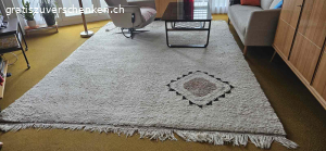 Woll-Teppich  340cm x 260cm