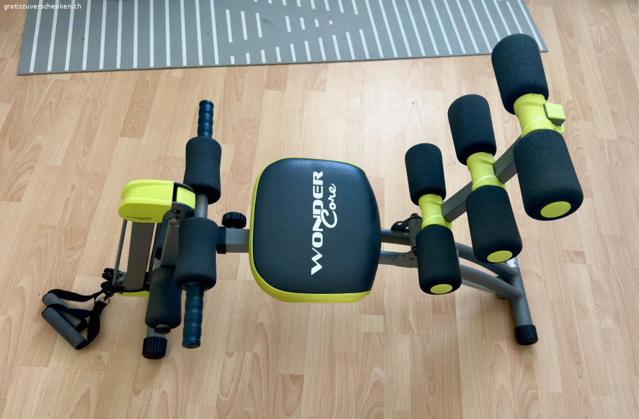 Wonder Core Trainingsgerät zu versch