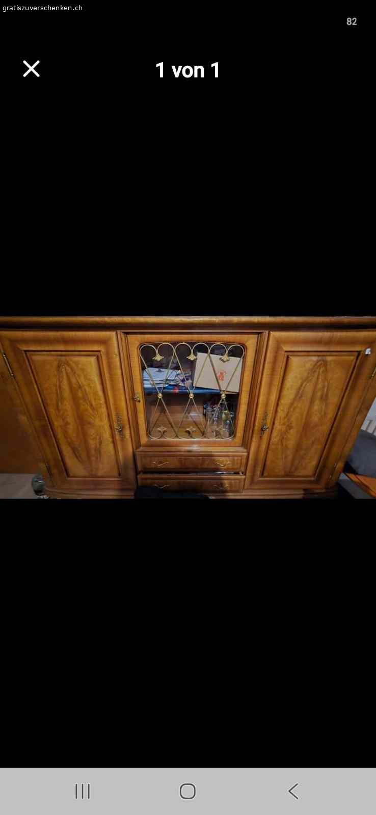 Zu Verschenken. Gratis zum Abholen